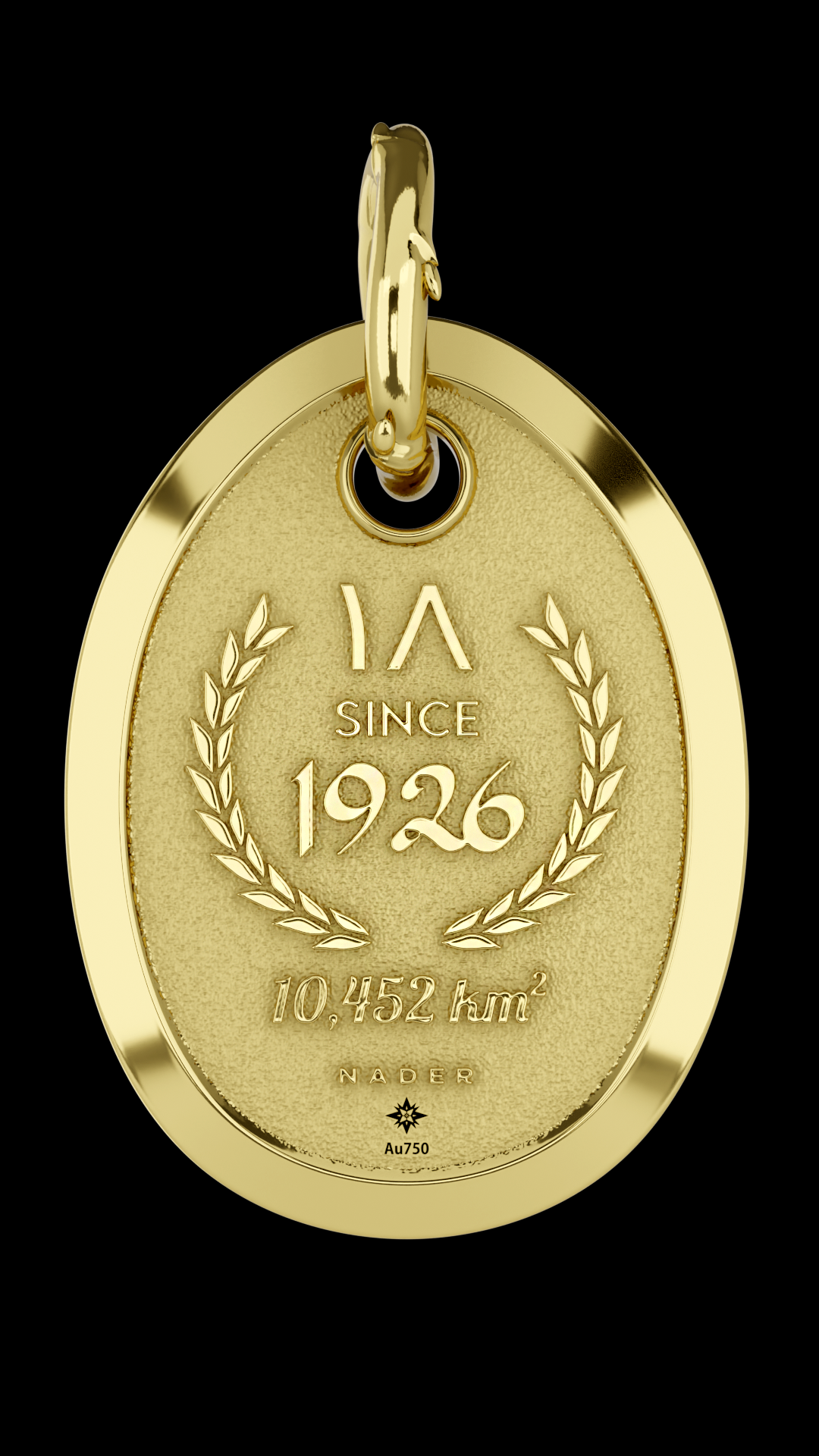 One Lebanon Gold Pendant - Limited Edition