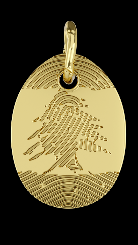 One Lebanon Gold Pendant - Limited Edition