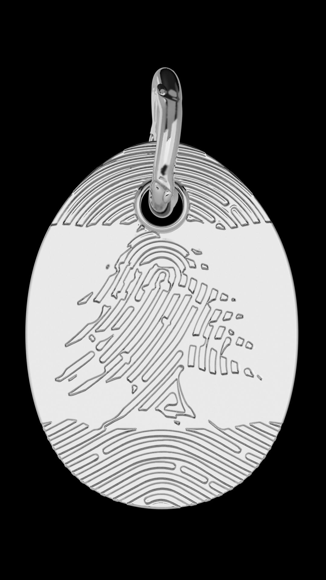 One Lebanon Silver Pendant - Pure